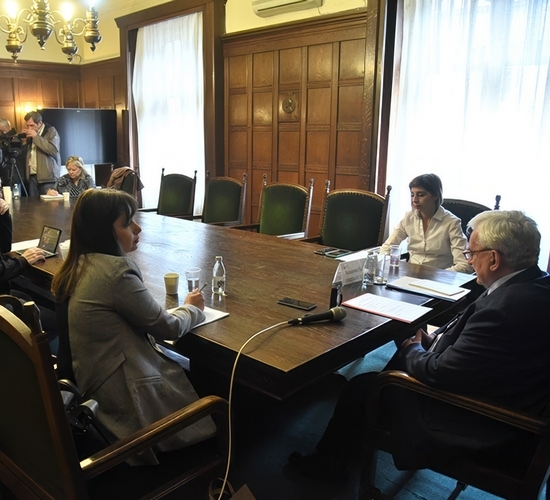 Press conference about SASA Activities