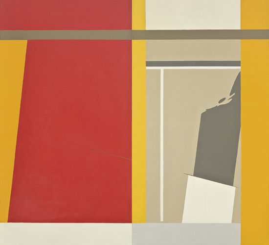 Opening of the exhibition ’Stojan Ćelić: Shifted Boundaries of Space’ at the SASA Gallery