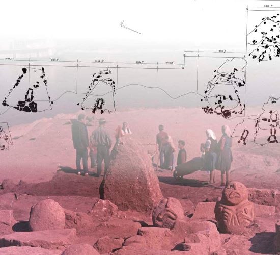 The exhibition ’Archaeology in Paper and Image – Documenting 70 Years of the Documentation Department of the Institute of Archaeology in Belgrade’