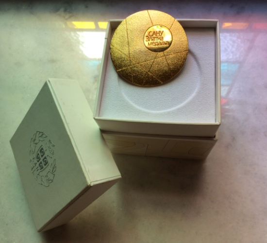 Academicians Nikola Konjević and Tibor Varadi Honoured with the SASA Medal for 2025