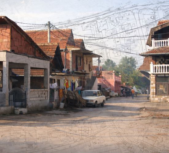 Round table ’The Issue of Legalisation of Roma Informal Settlements’