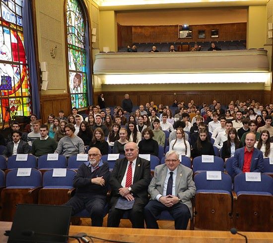 Welcome Reception for Young Talents