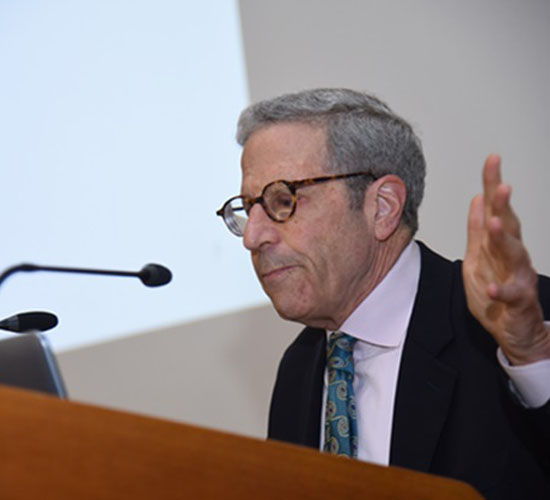 Professor Eric Maskin, Nobel Laureate, to Lecture at SASA