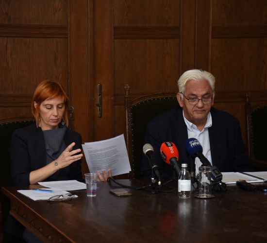 Извештај са конференције за медије САНУ